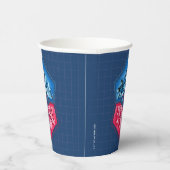 Gobelets En Papier DC Super Hero Girls Teamwork Bataille (Droite)