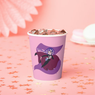 Gobelets En Papier DC Super Hero Girls Zatanna