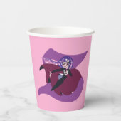 Gobelets En Papier DC Super Hero Girls Zatanna (Verso)