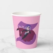 Gobelets En Papier DC Super Hero Girls Zatanna (Recto)