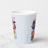 Gobelets En Papier DC Super Villain Girls C'est bon d'être mauvais (Droite)
