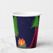 Gobelets en papier de camping (Recto)