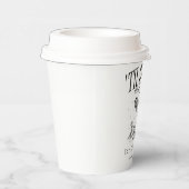 Gobelets en papier de mariage drôles jusqu'à ce qu (Droite)