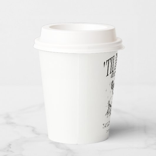 Gobelets en papier de mariage drôles jusqu'à ce qu (Droite)