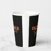 Gobelets En Papier Décembre Ensemble : Célébration de la saison (Droite)