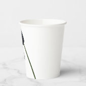 Gobelets En Papier Décès à mes 20 ans Invitation d'anniversaire (Gauche)