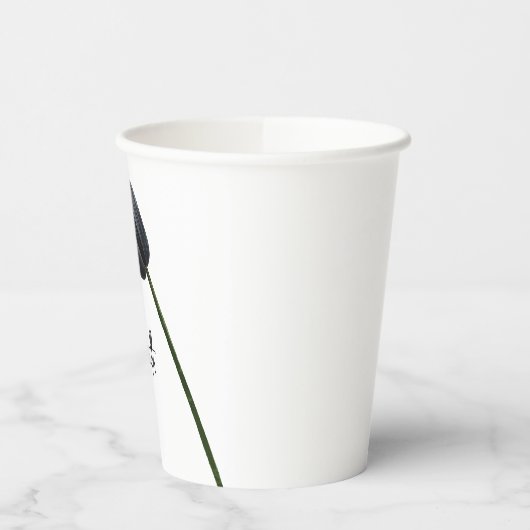 Gobelets En Papier Décès à mes 20 ans Invitation d'anniversaire (Gauche)