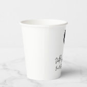 Gobelets En Papier Décès à mes 20 ans Invitation d'anniversaire (Droite)