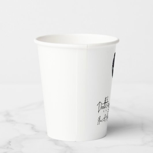 Gobelets En Papier Décès à mes 20 ans Invitation d'anniversaire (Droite)