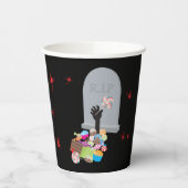 Gobelets En Papier Décès par Candy Halloween Party (Gauche)