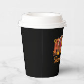 Gobelets En Papier Déchets de bon thanksgiving Automne (Droite)