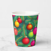 Gobelets En Papier Deck the Halls (Gauche)