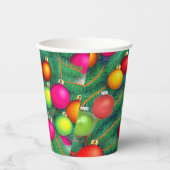 Gobelets En Papier Deck the Halls (Recto)