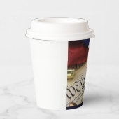 Gobelets En Papier Déclaration d'indépendance (Droite)