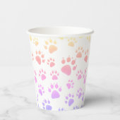 Gobelets En Papier déco d'anniversaire pour enfants (Verso)