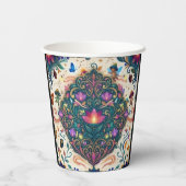 Gobelets En Papier deco scchimeria (Verso)