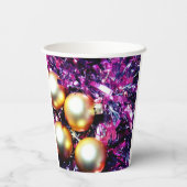 Gobelets En Papier Décor (Verso)