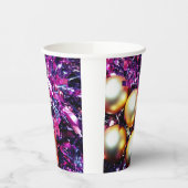 Gobelets En Papier Décor (Gauche)