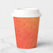 Gobelets En Papier Décor Automne Vibe-Automne - (Verso)