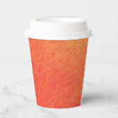 Gobelets En Papier Décor Automne Vibe-Automne - (Recto)