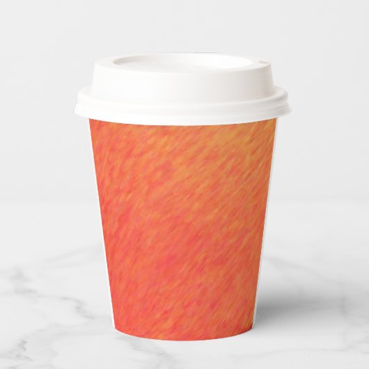 Gobelets En Papier Décor Automne Vibe-Automne - (Recto)