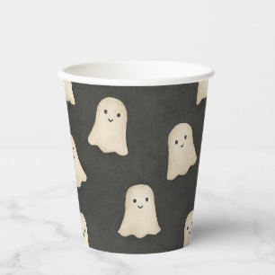 Gobelets En Papier Décor Baby shower Halloween Ghost