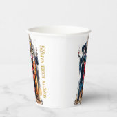 Gobelets En Papier Décor de la Soirée Halloween gothique (Droite)