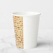 Gobelets En Papier Décor Passover Matzah Papier (Gauche)