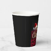 Gobelets En Papier Décorations de Noël (Droite)