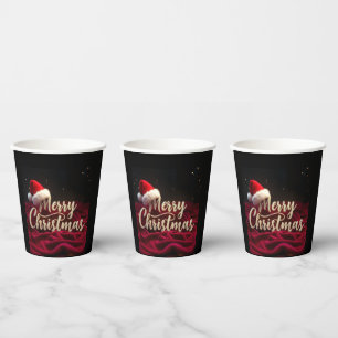 Gobelets En Papier Décorations de Noël
