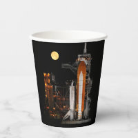 Découverte de navette spatiale et coupe de papier