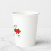 Gobelets En Papier Découvrez le choix écologique : tasses en papier (Gauche)