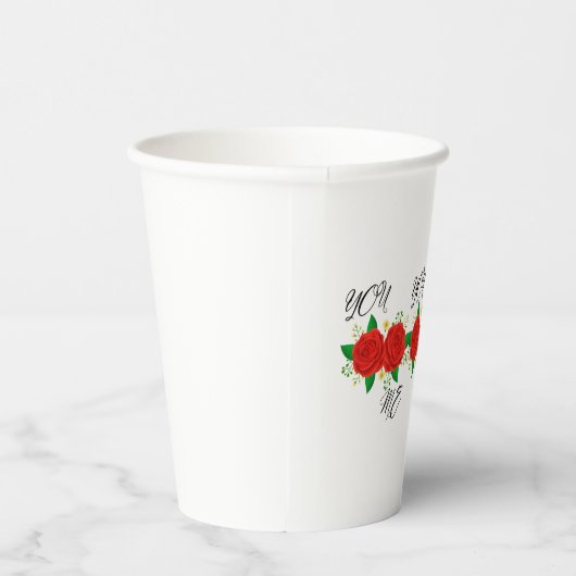 Gobelets En Papier Découvrez le choix écologique : tasses en papier (Droite)