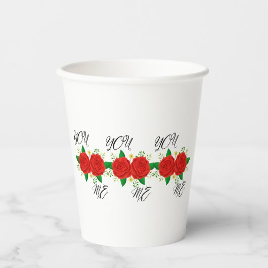 Gobelets En Papier Découvrez le choix écologique : tasses en papier (Recto)