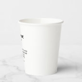 Gobelets En Papier Définition de support technique amusante | Bureau (Gauche)