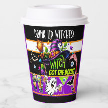 Démarrez une tradition : tablier Witch Got the Boo