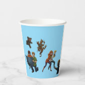 Gobelets En Papier Démasquer la terreur du fabricant de jouets (Verso)