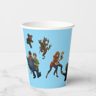 Gobelets En Papier Démasquer la terreur du fabricant de jouets