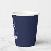 Gobelets En Papier Denim et diamants tasses en papier (Gauche)