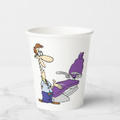 Gobelets En Papier Dentiste Et Chaire De Chirurgie Dentaire (Recto)