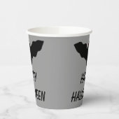 Gobelets En Papier Déplaisant Halloween Vampire Bat (Gauche)