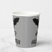 Gobelets En Papier Déplaisant Halloween Vampire Bat (Droite)
