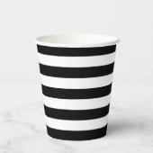 Gobelets En Papier Derby Style Big Rose Casquette Baby shower Rose (Verso)