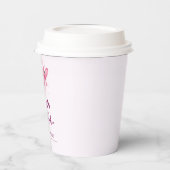 Gobelets En Papier Dernier Rodéo Enterrement de Vie de Jeune Fille |  (Gauche)