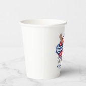 Gobelets En Papier Dernier Swing Avant le Mariage Baseball Enterremen (Droite)