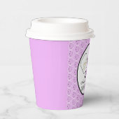 Gobelets En Papier Dernier Swing avant le mariage de l'anneau Pickleb (Droite)