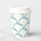 Gobelets En Papier Dernier Toast sur la Côte Grandmillennial Arceau à (Gauche)