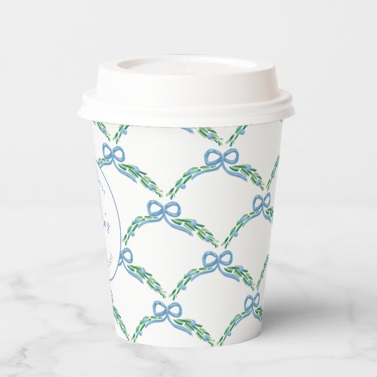 Gobelets En Papier Dernier Toast sur la Côte Grandmillennial Arceau à (Gauche)