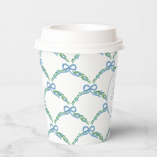 Gobelets En Papier Dernier Toast sur la Côte Grandmillennial Arceau à (Droite)