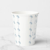 Gobelets En Papier Dernier toast sur la côte tasse de papier bachelor (Droite)